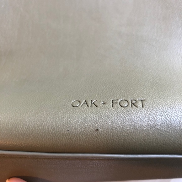 Olive green everyday bad from oak and fort. - Picture 10 of 11